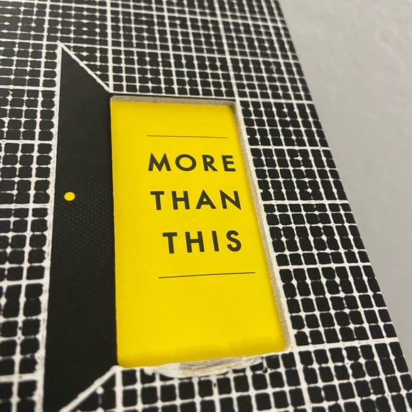 More than this by Patrick ness hardcover book - Picture 2 of 7